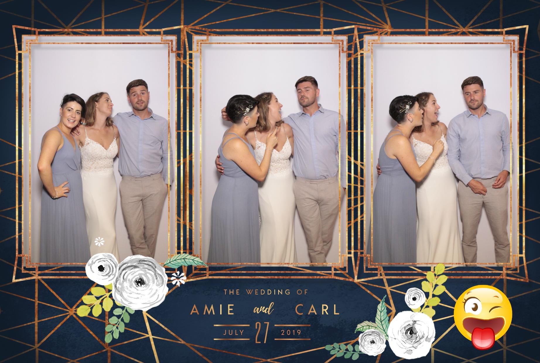 Carl and Amie's Wedding | View more photos from the event at gallery.myphotoboothexperience.co.uk/u/MyPhotoBoothExperienceLtd/Carl-and-Amies-Wedding